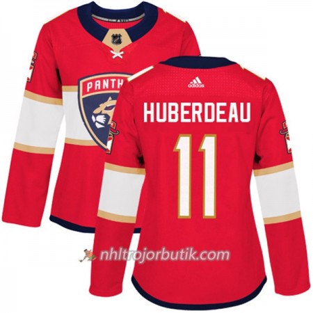Dame Ishockey Florida Panthers Tröja Jonathan Huberdeau 11 Adidas 2017-2018 Röd Authentic Dame Ishockey Florida Panthers Tröja Jonathan Huberdeau 11 Adidas 2017-2018 Röd Authentic